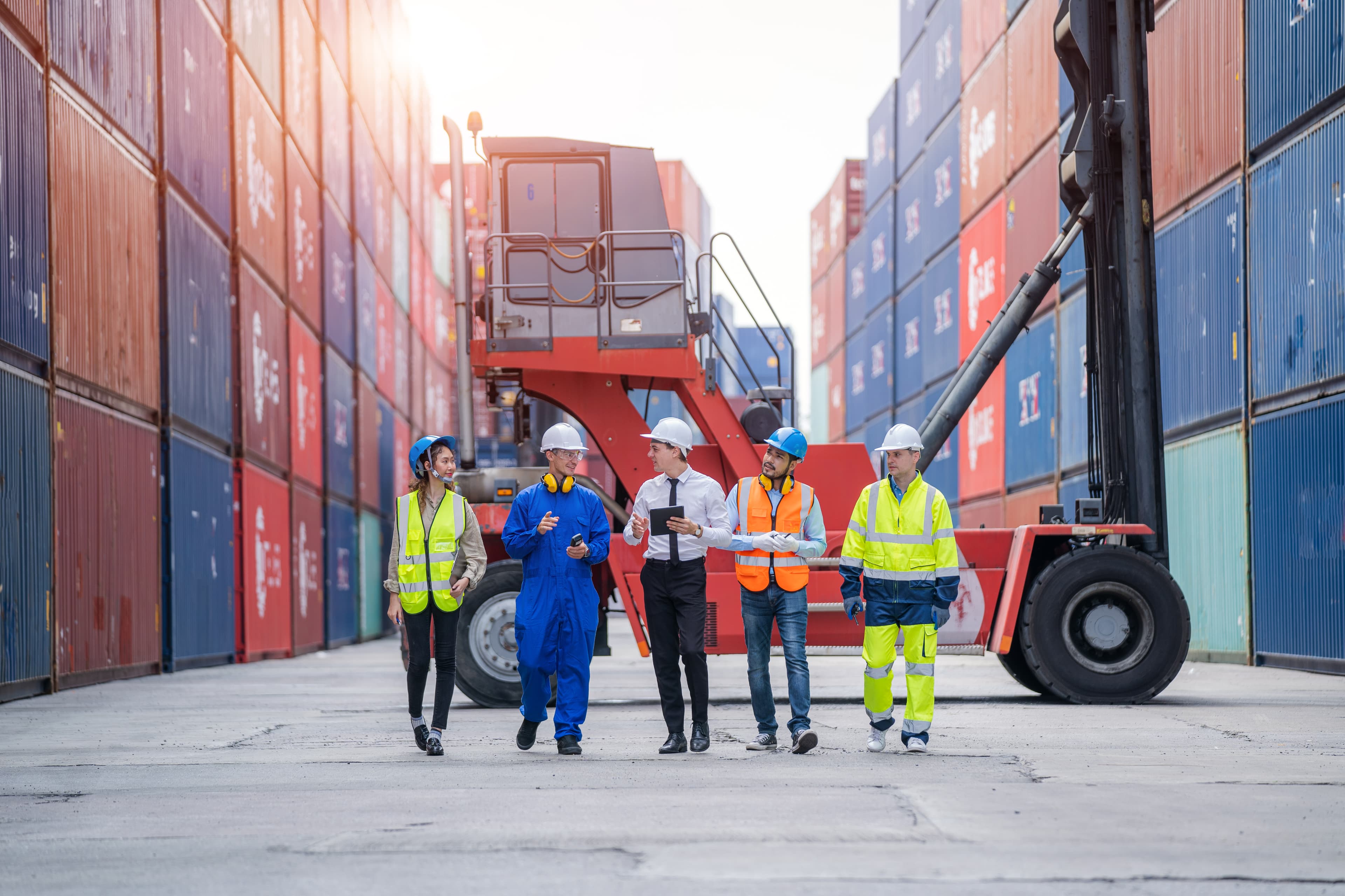 Logistics industry